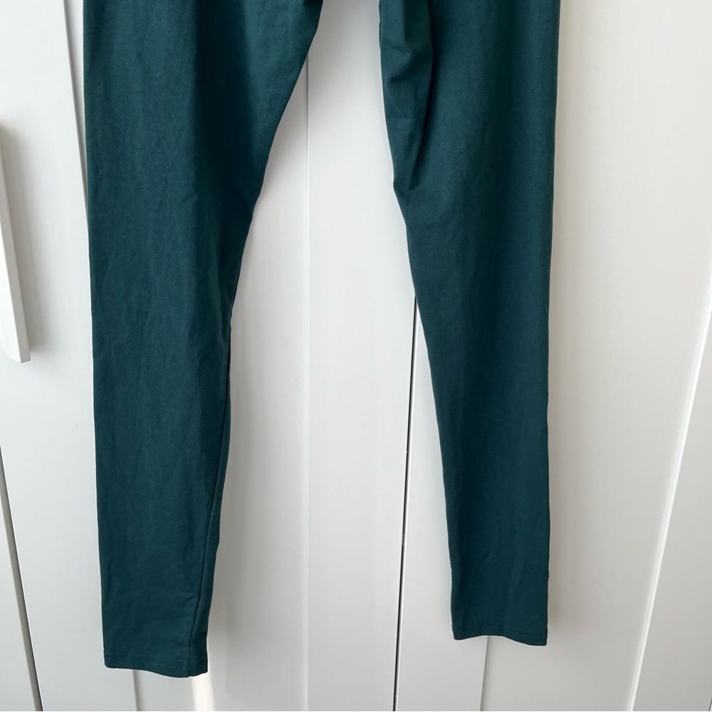 NWT OFFLINE By Aerie OG Logo Legging Sz Small Green - Picture 7 of 9